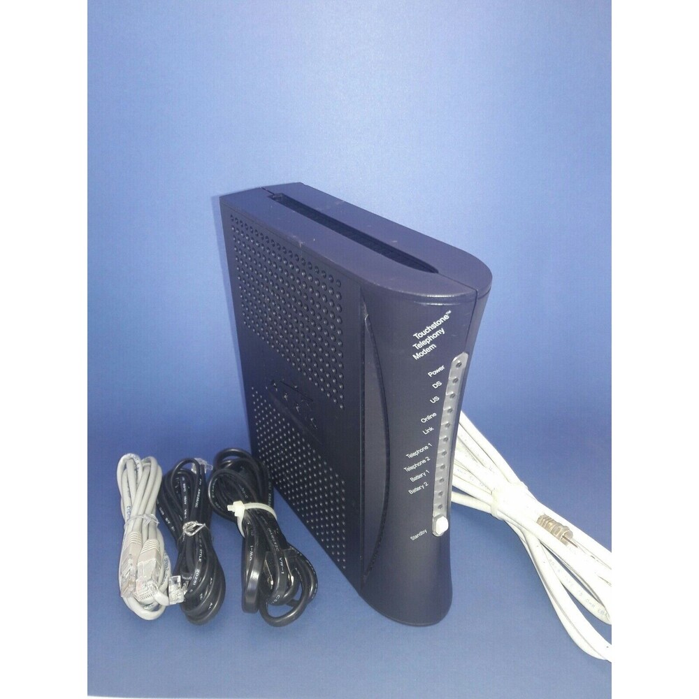 Arris Touchstone TM402P/110 Telephony VOIP Cable Modem